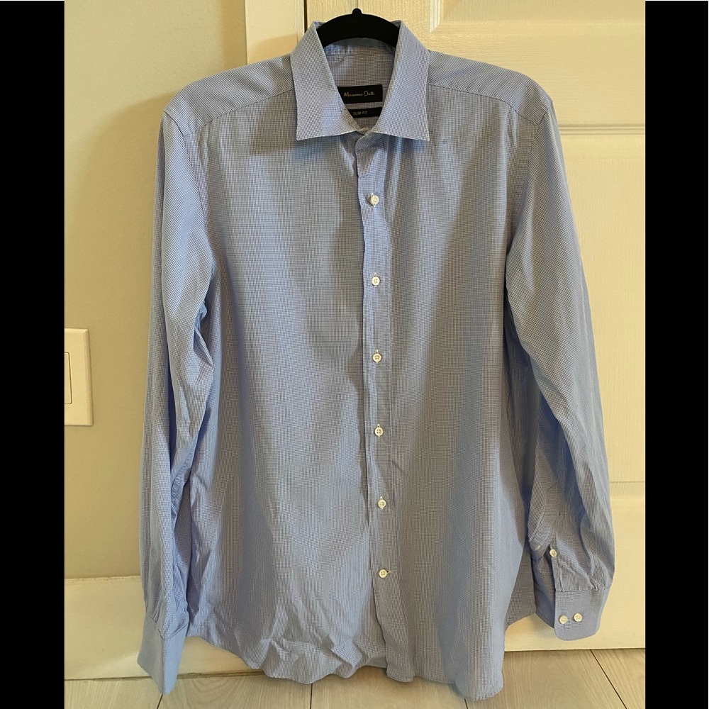 Massimo Dutti Slim Fit Shirt